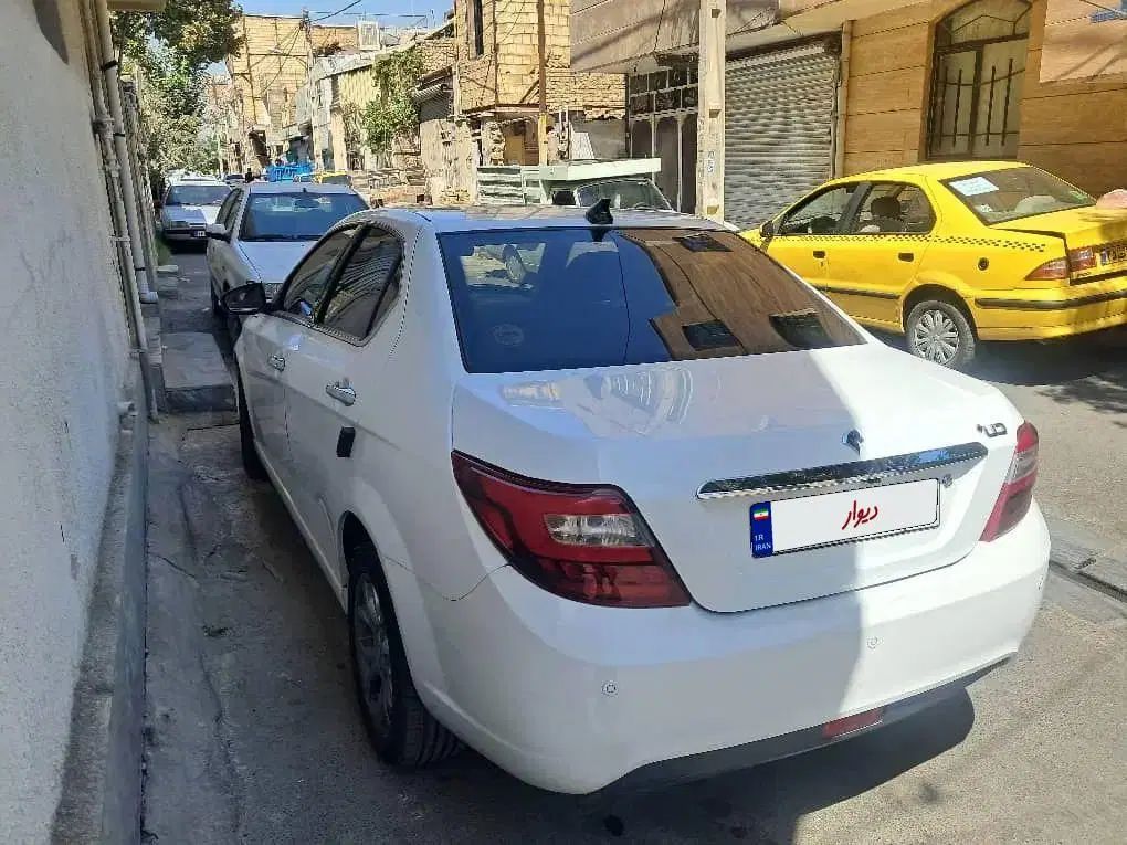 دنا پلاس توربو اتوماتیک - 1401
