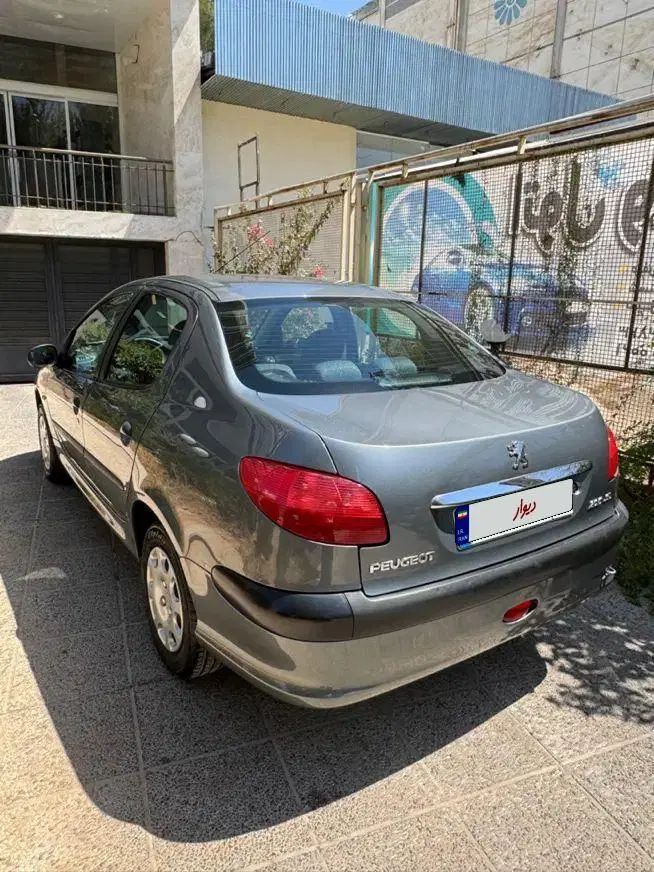 پژو ۲۰۶ صندوق دار v9 - 1388