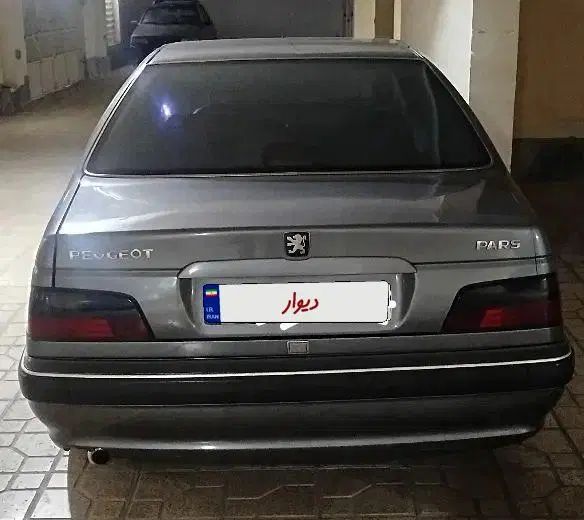 پژو پارس دوگانه سوز - 1388