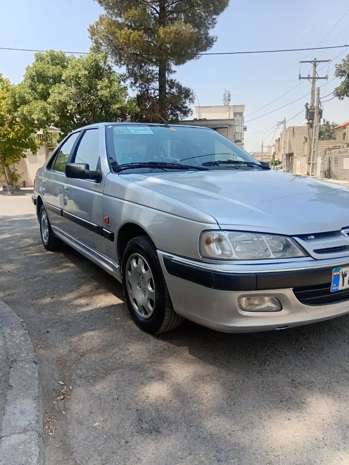 پژو پارس XU7ساده - 1388