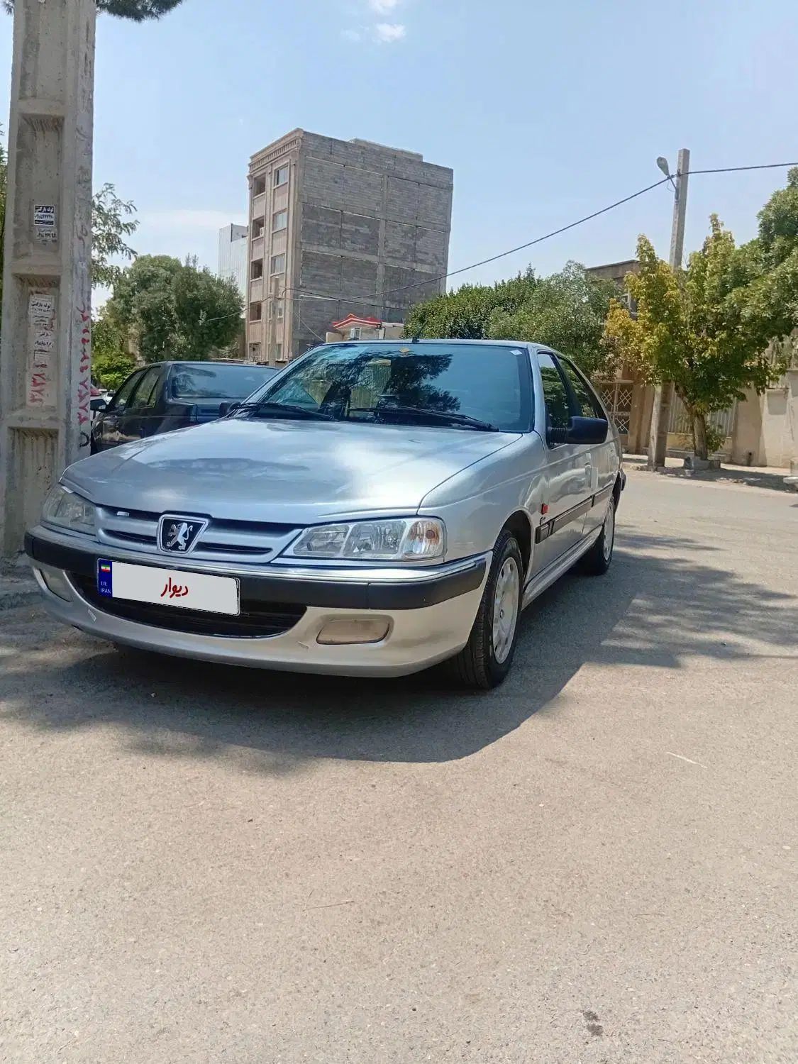 پژو پارس XU7ساده - 1388
