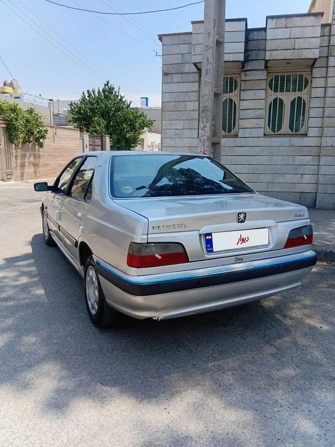 پژو پارس XU7ساده - 1388