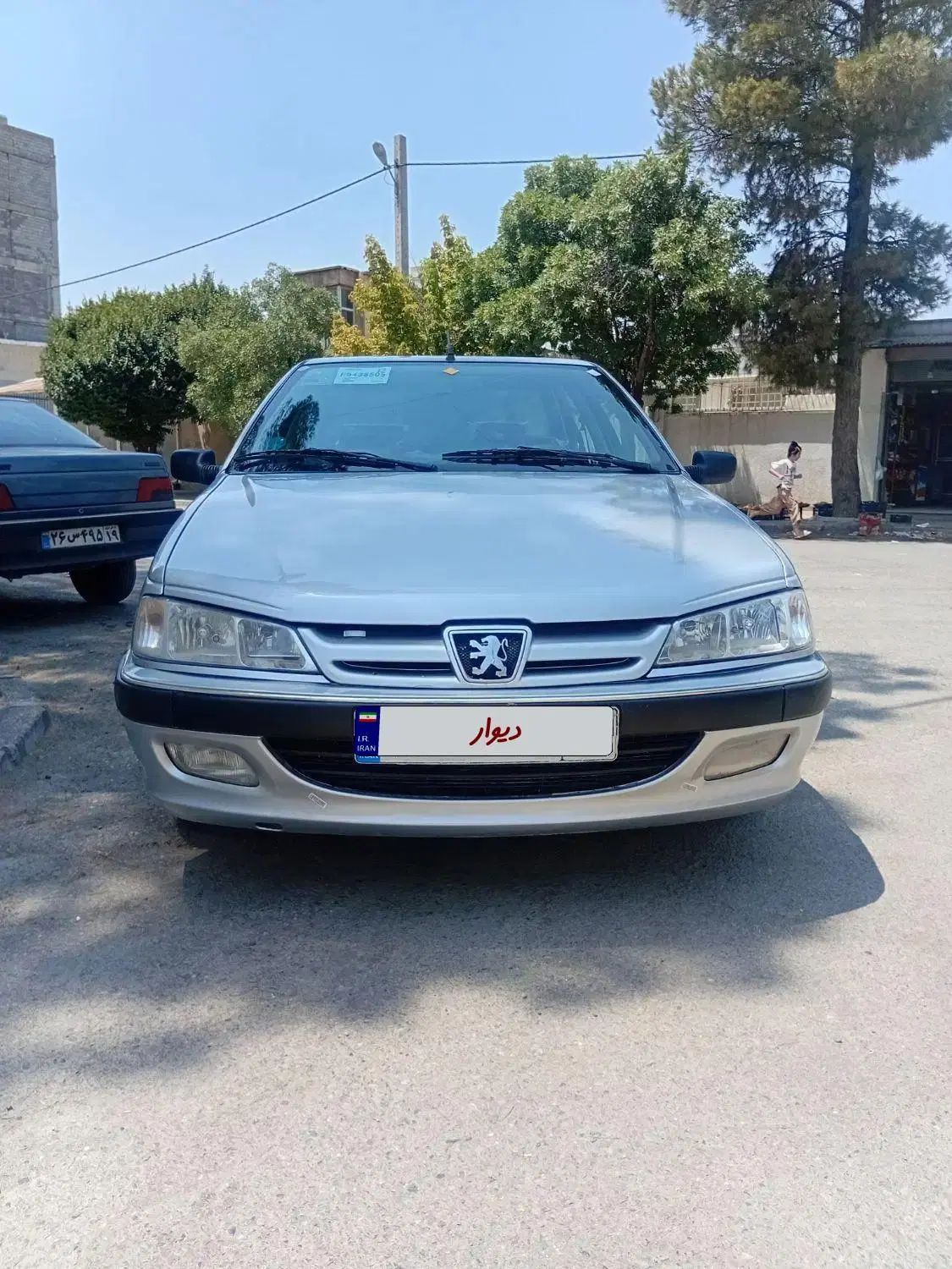 پژو پارس XU7ساده - 1388