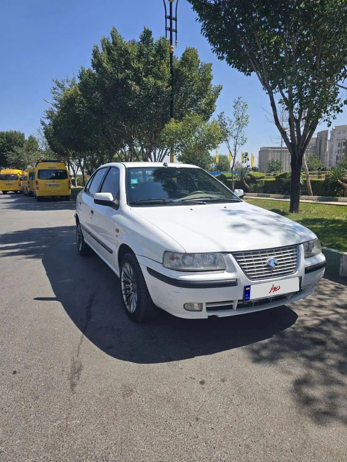 سمند LX EF7 دوگانه سوز - 1397