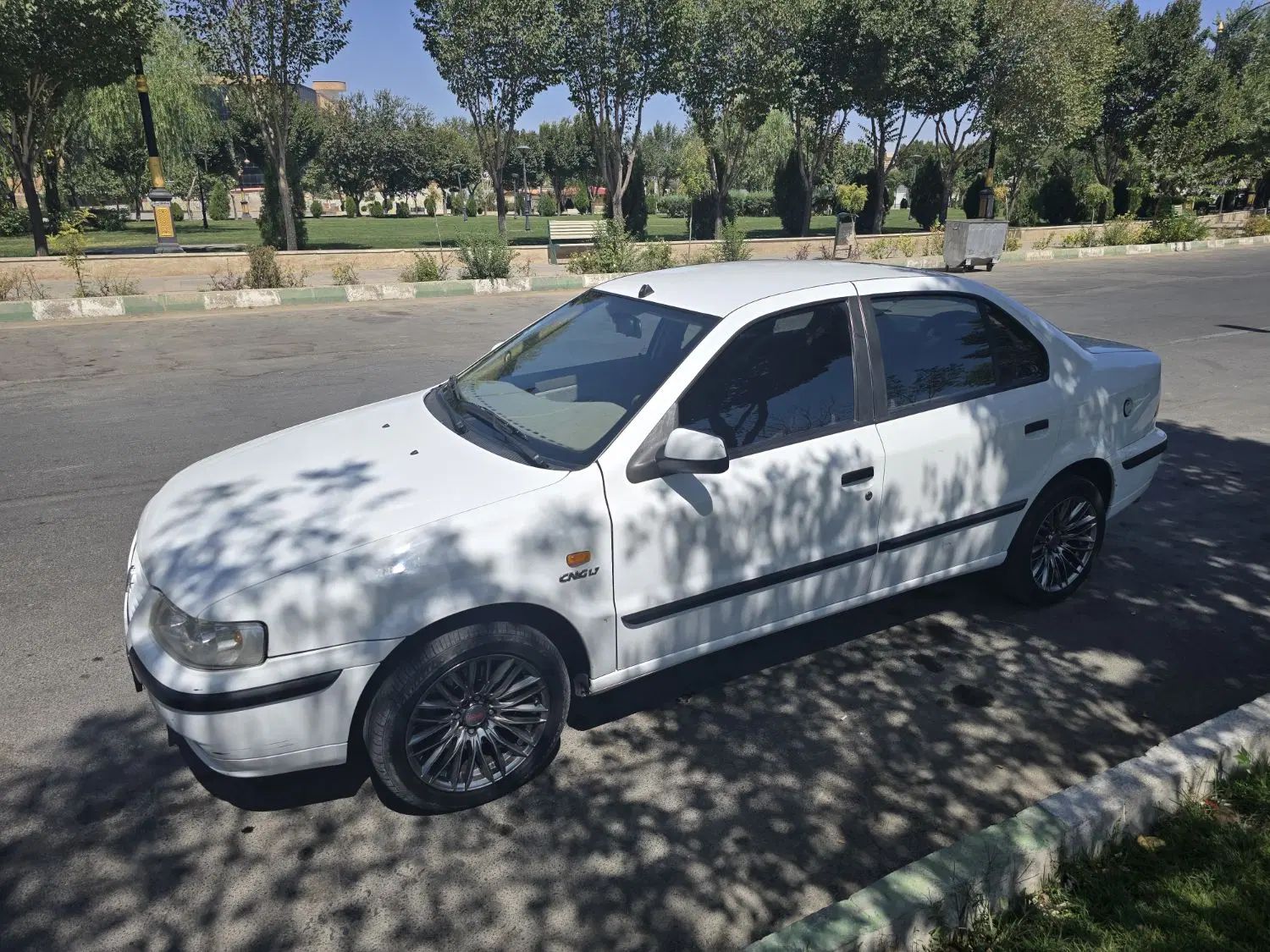 سمند LX EF7 دوگانه سوز - 1397