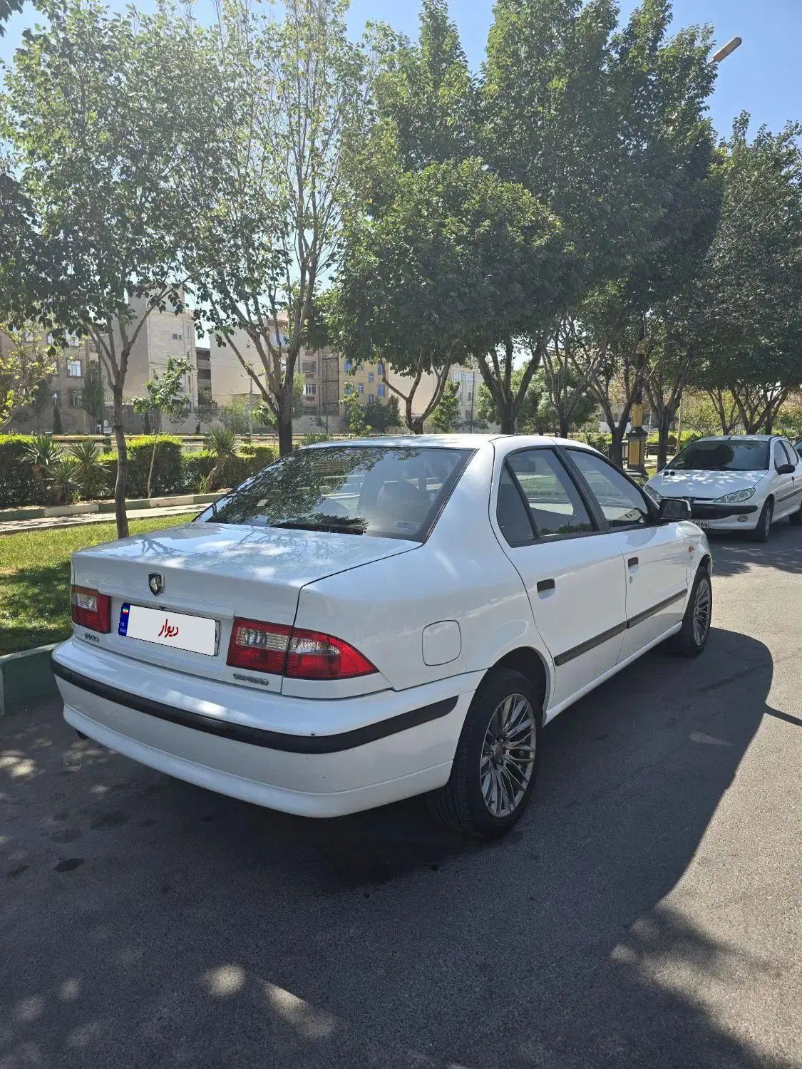 سمند LX EF7 دوگانه سوز - 1397