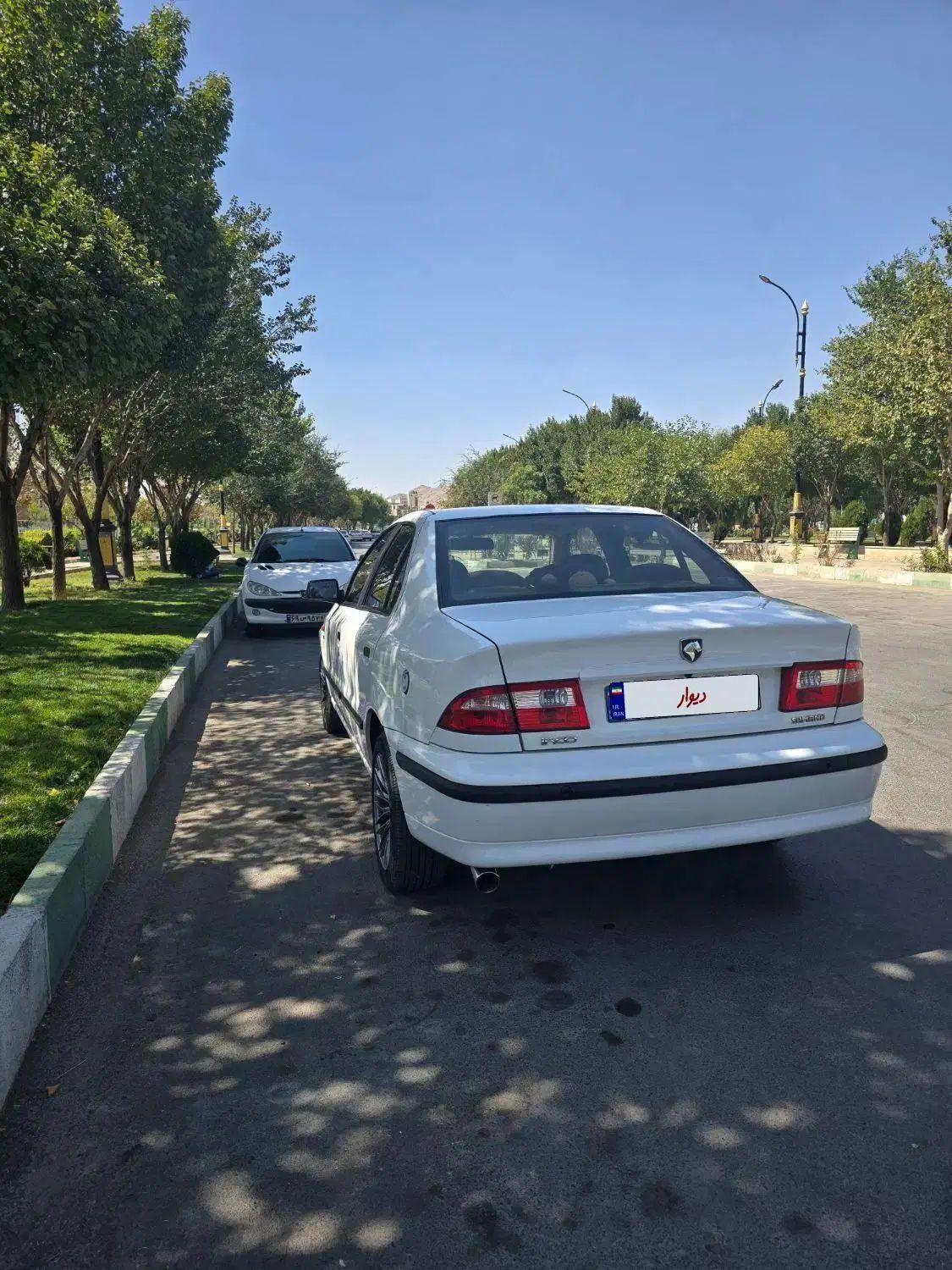 سمند LX EF7 دوگانه سوز - 1397