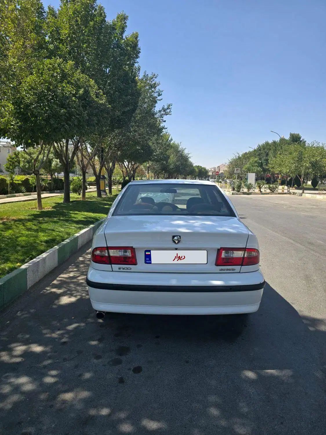 سمند LX EF7 دوگانه سوز - 1397