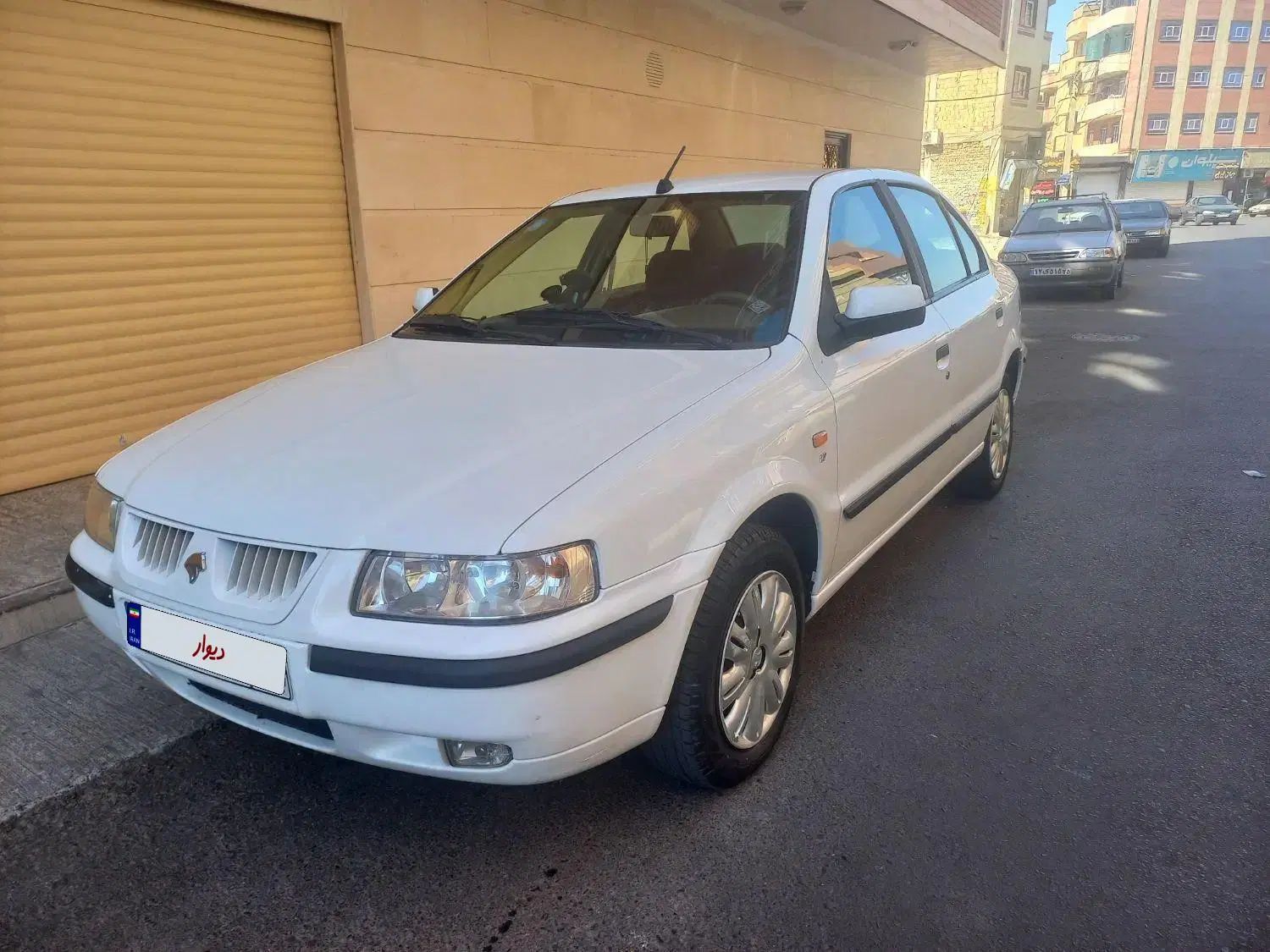 سمند LX EF7 دوگانه سوز - 1394