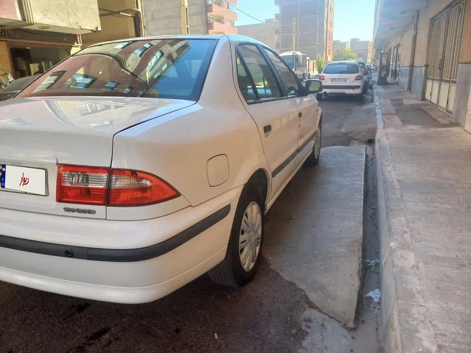 سمند LX EF7 دوگانه سوز - 1394