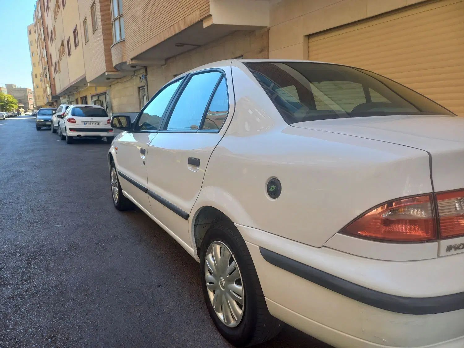 سمند LX EF7 دوگانه سوز - 1394