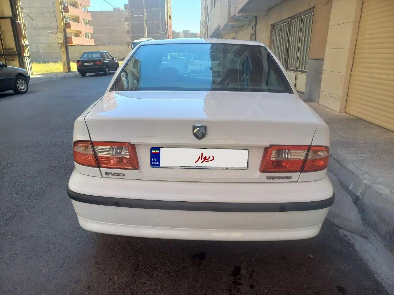 سمند LX EF7 دوگانه سوز - 1394