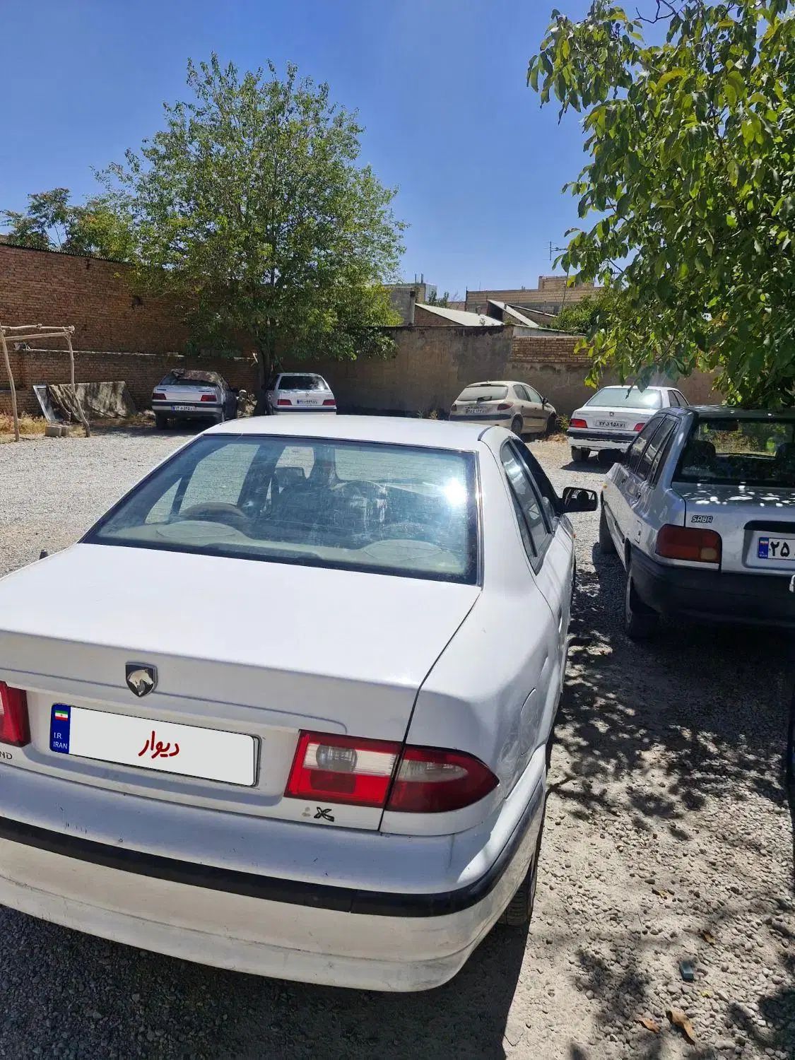 سمند LX XU7 - 1386