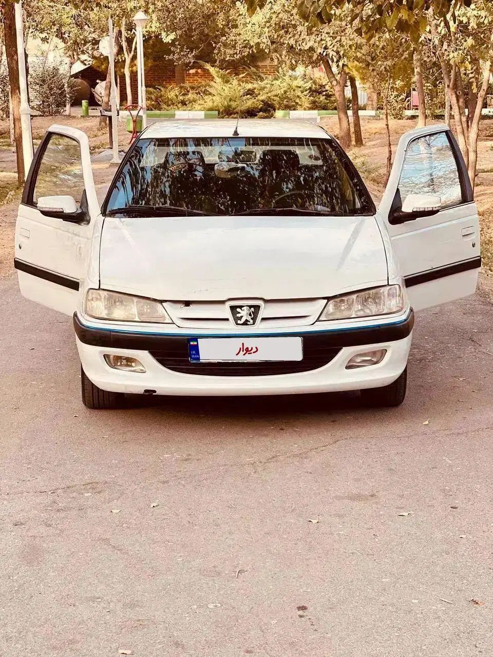 پژو پارس دوگانه سوز - 1387