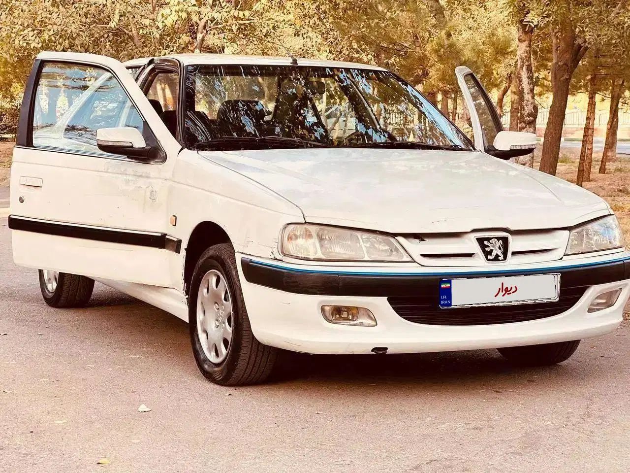 پژو پارس دوگانه سوز - 1387