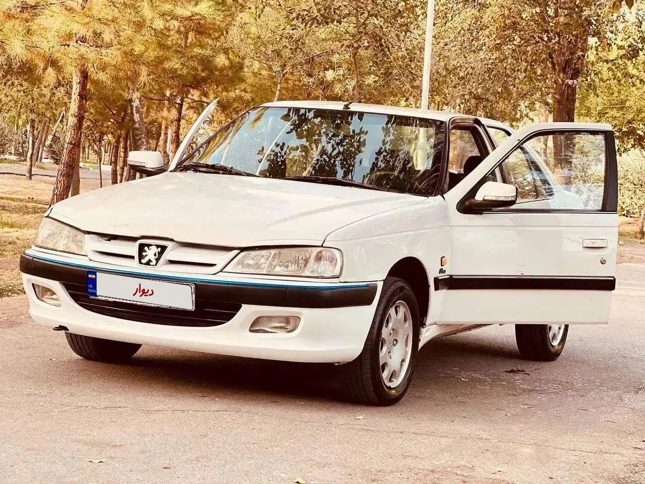 پژو پارس دوگانه سوز - 1387