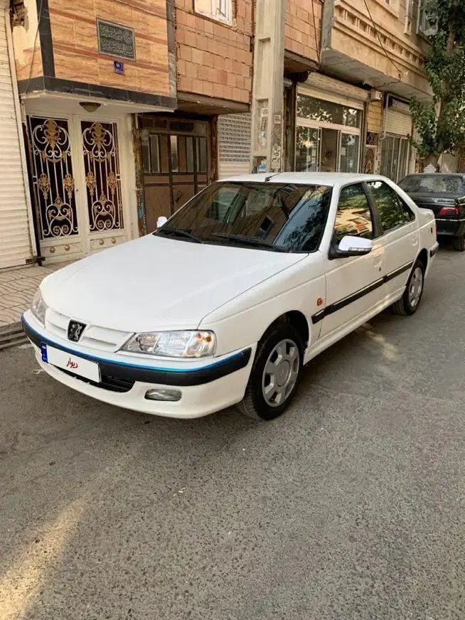 پژو پارس دوگانه سوز - 1388