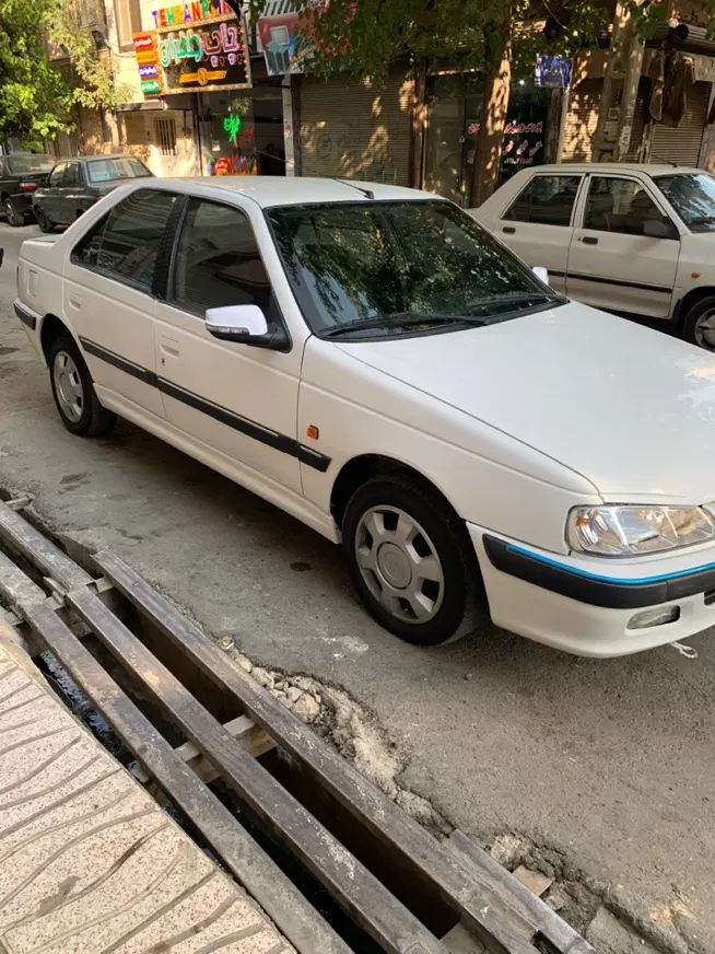 پژو پارس دوگانه سوز - 1388