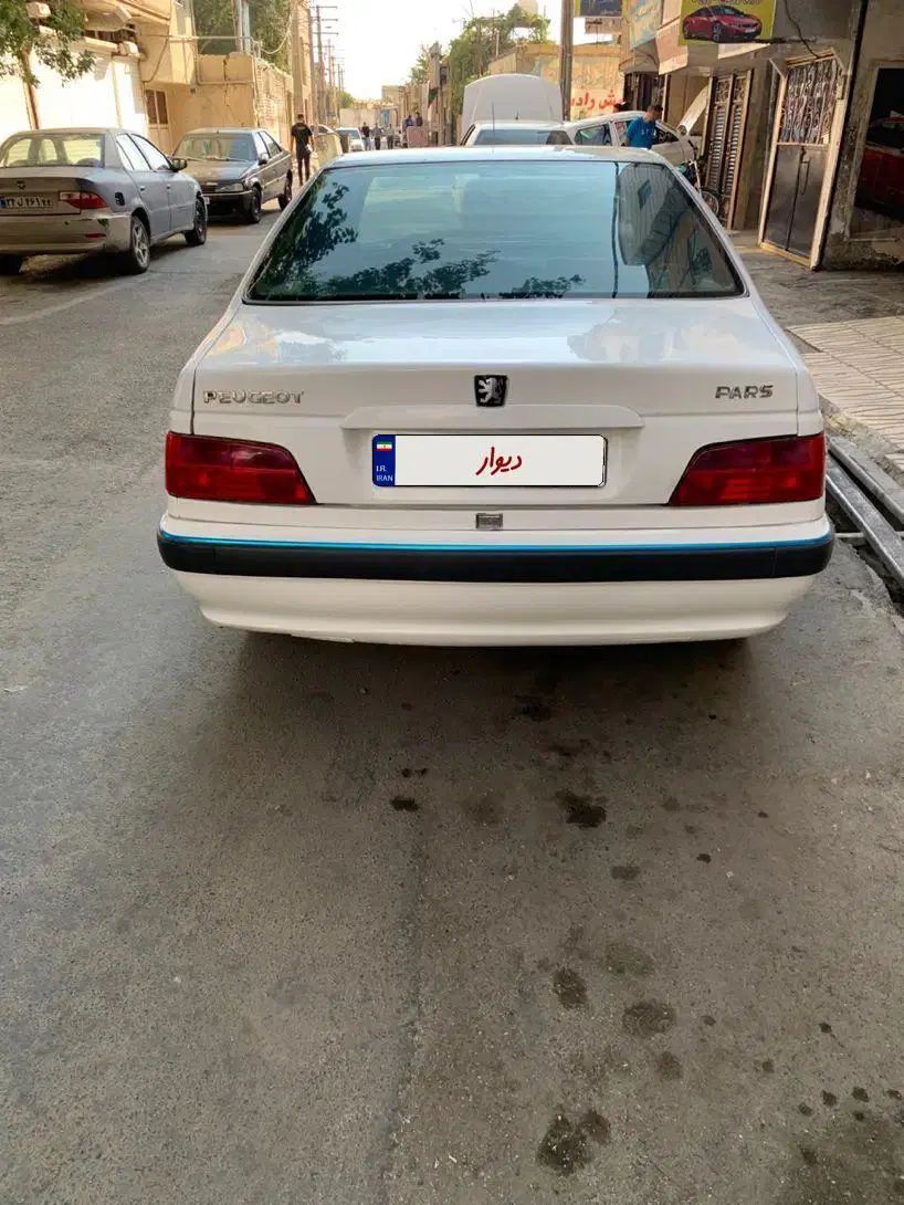 پژو پارس دوگانه سوز - 1388