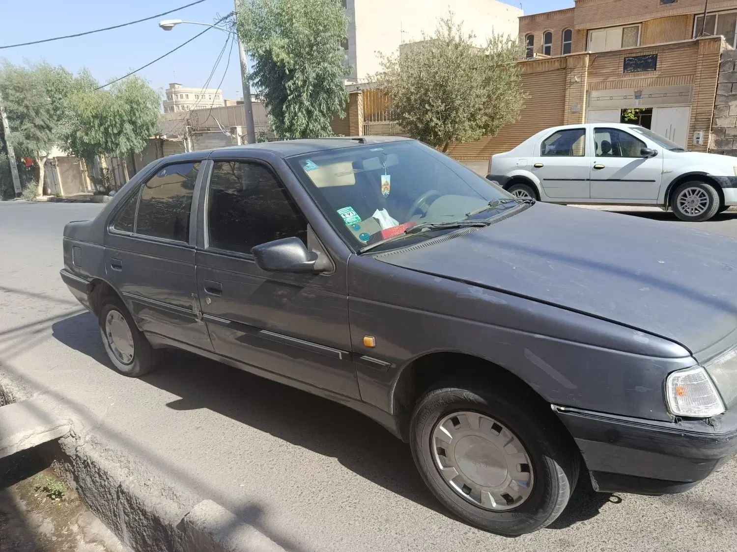 پژو 405 GLX - دوگانه سوز - 1393