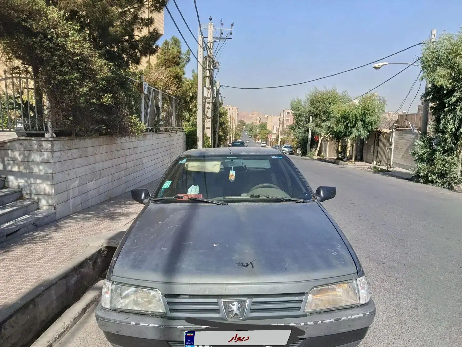 پژو 405 GLX - دوگانه سوز - 1393