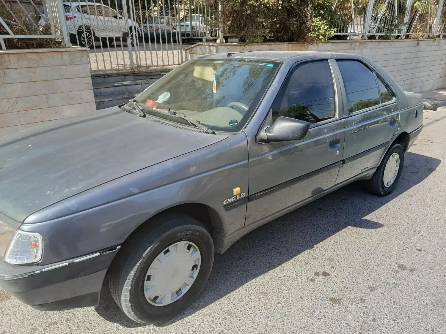 پژو 405 GLX - دوگانه سوز - 1393