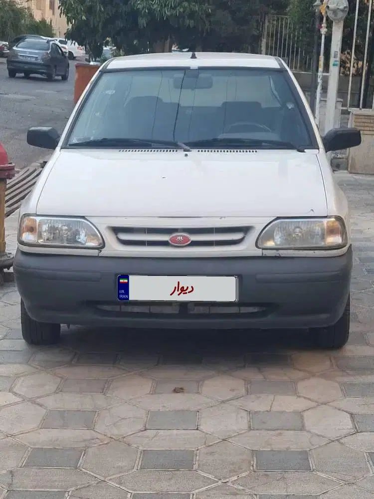 پراید 131 SL دوگانه‌سوز - 1390