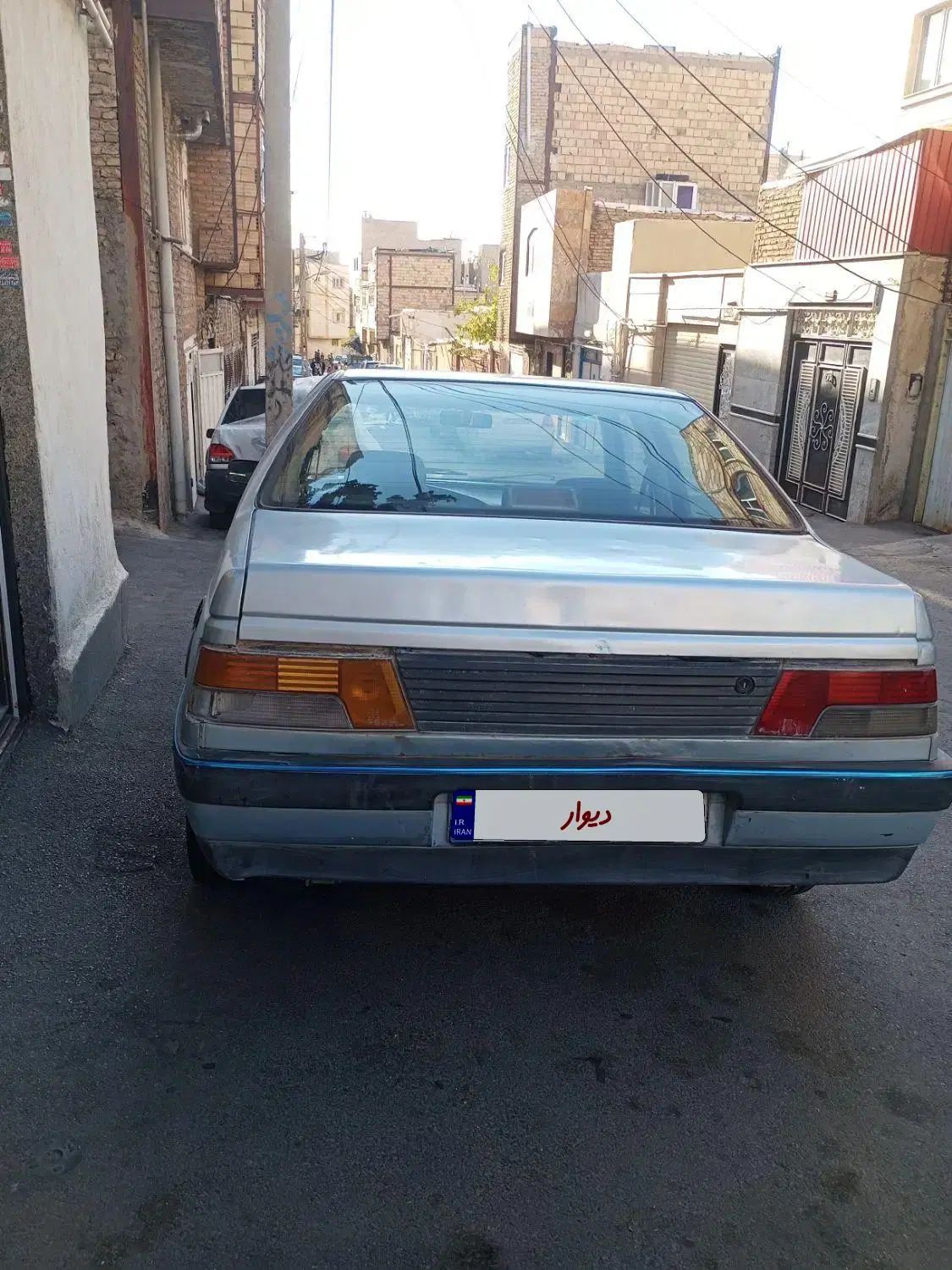 پژو روآ دوگانه سوز - 1387