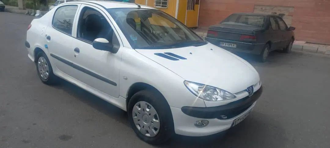 پژو ۲۰۶ صندوق دار v8 - 1399