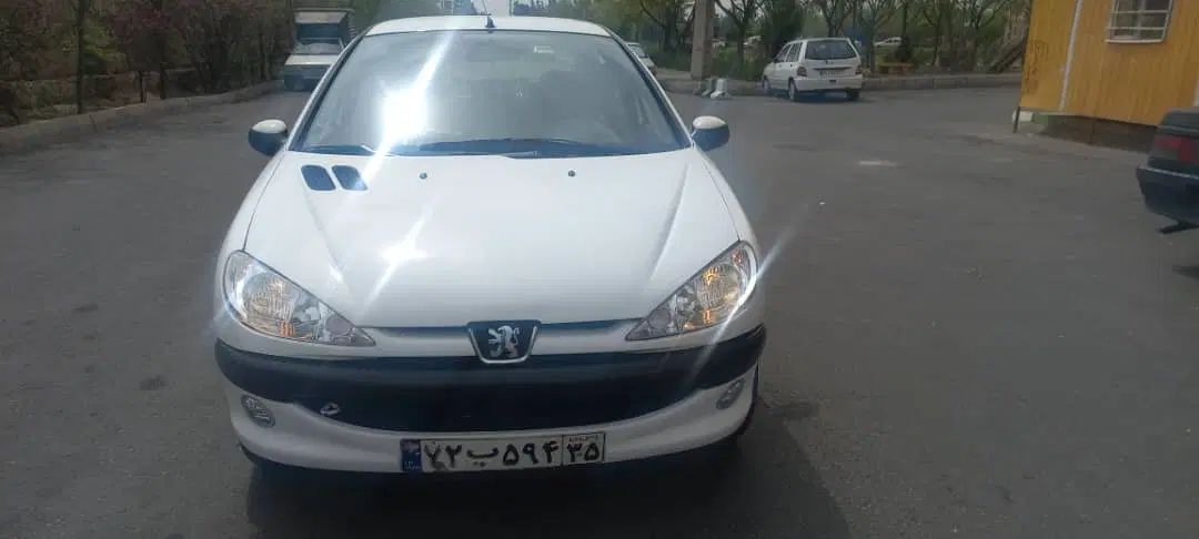 پژو ۲۰۶ صندوق دار v8 - 1399