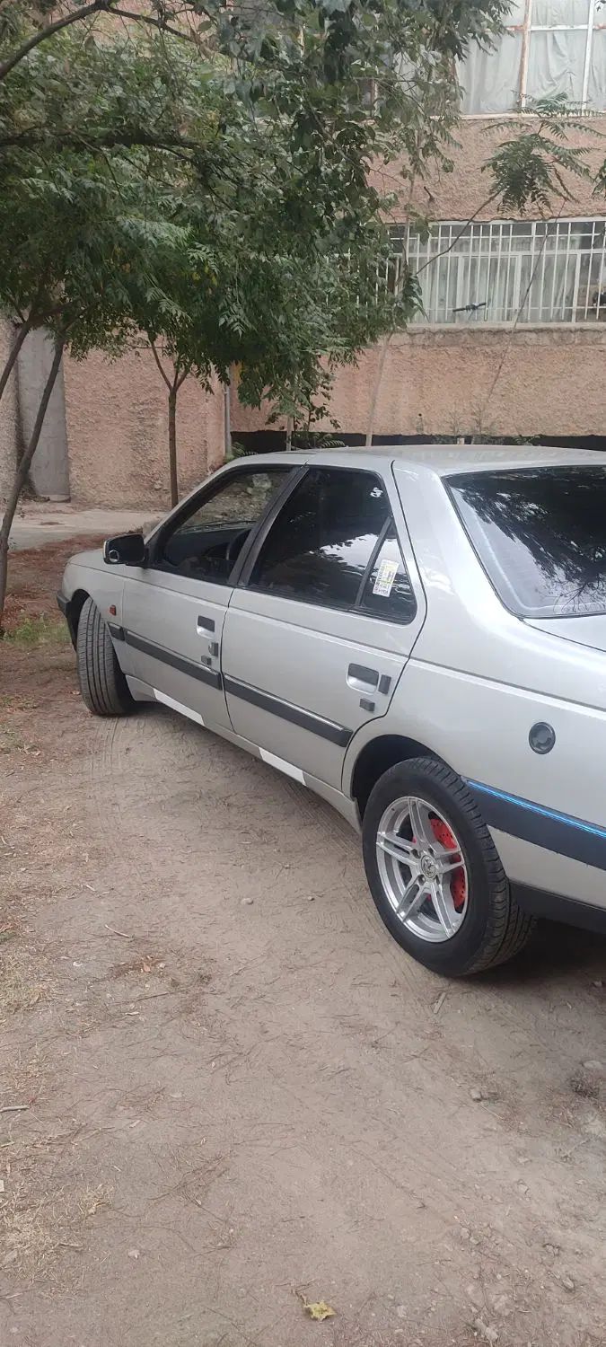 پژو 405 GLX - دوگانه سوز - 1388