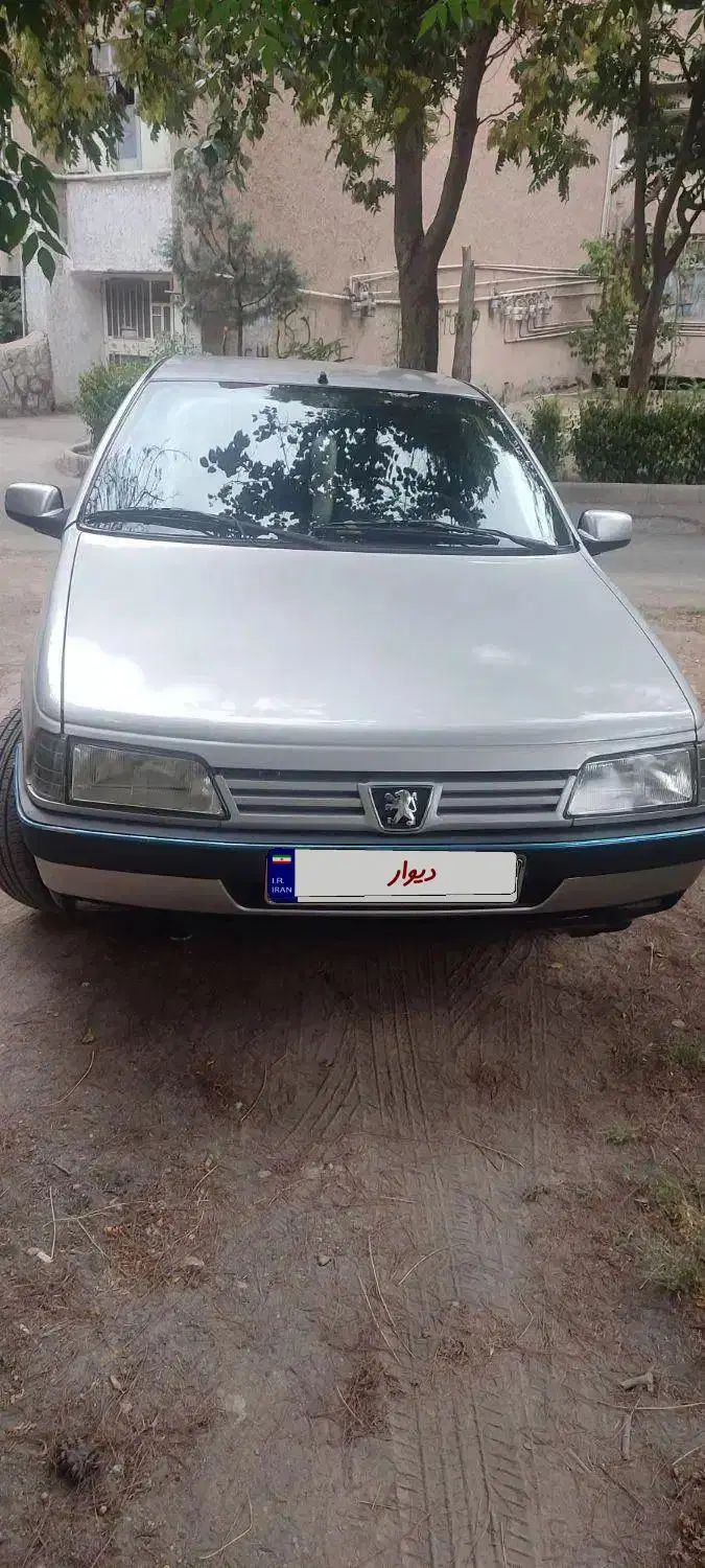 پژو 405 GLX - دوگانه سوز - 1388