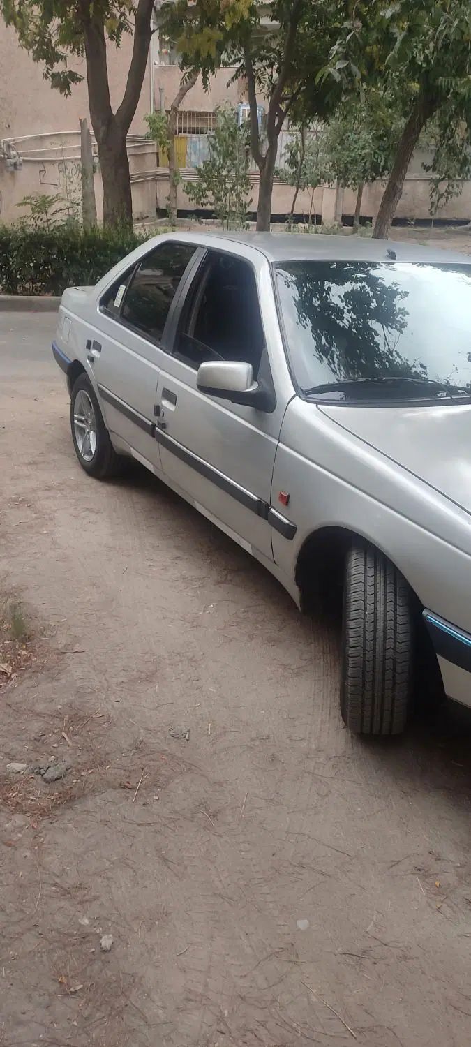 پژو 405 GLX - دوگانه سوز - 1388