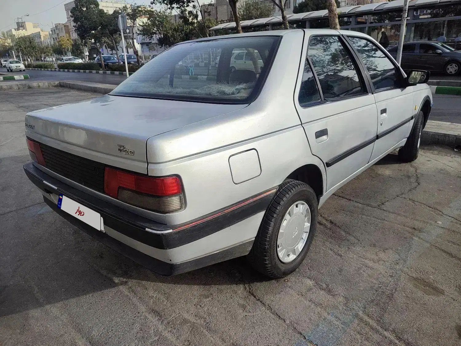 پژو روآ دوگانه سوز - 1388