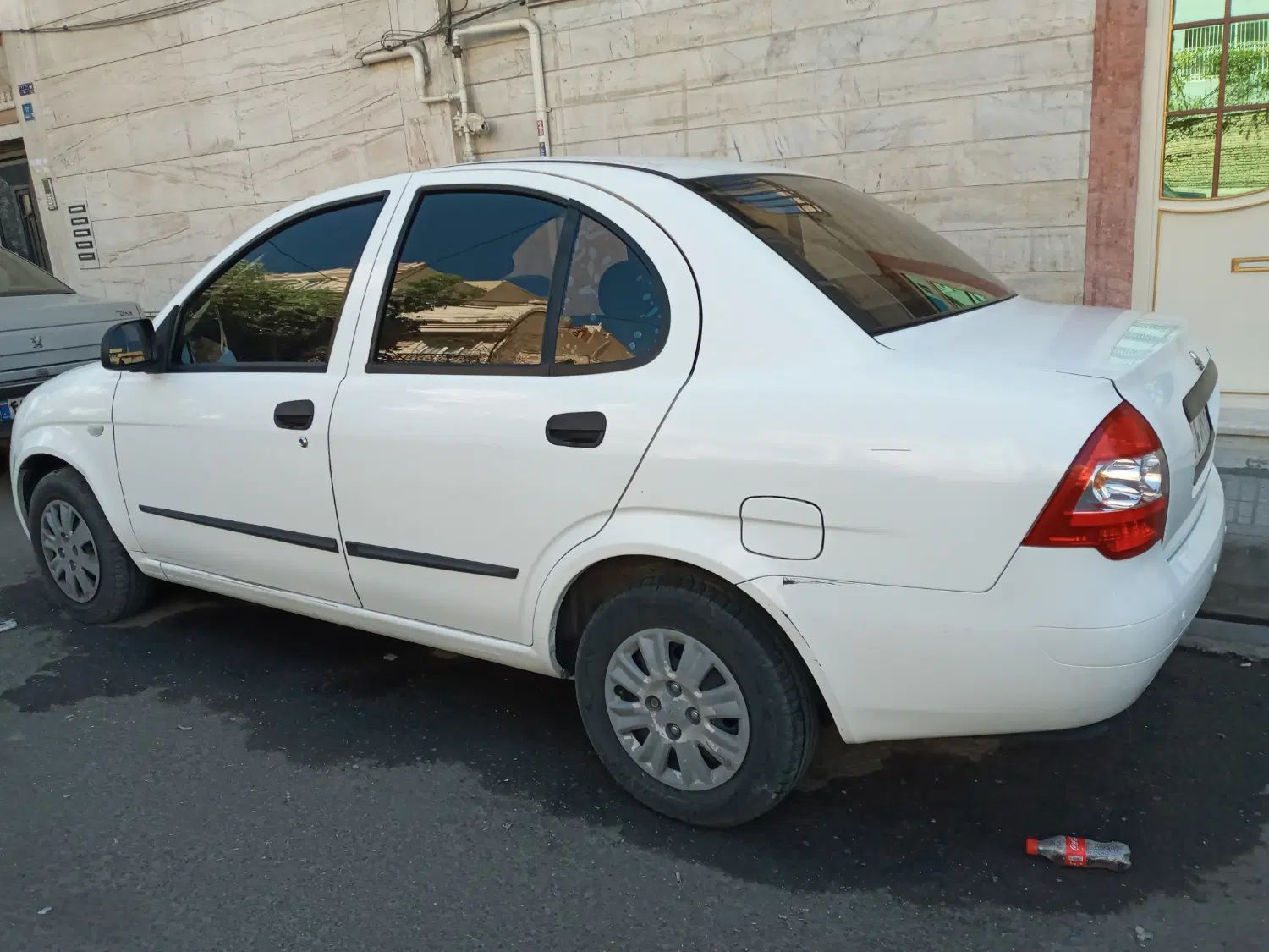 تیبا صندوق دار SX - 1398