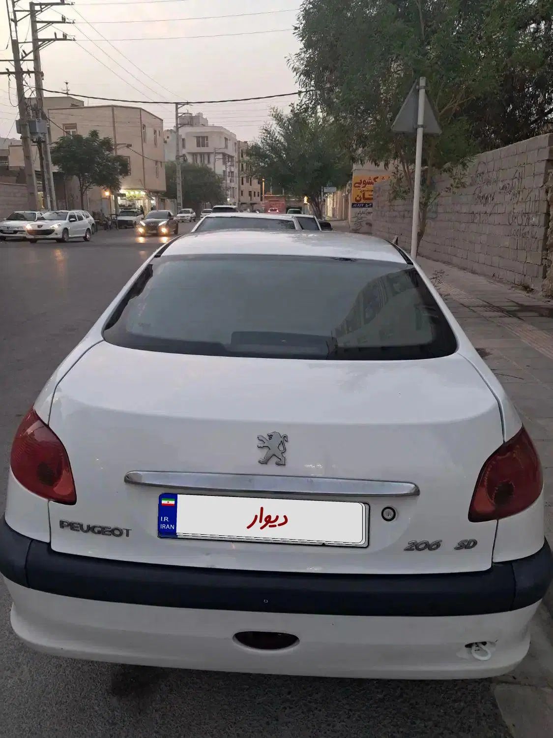 پژو 206 تیپ 5 - 1394