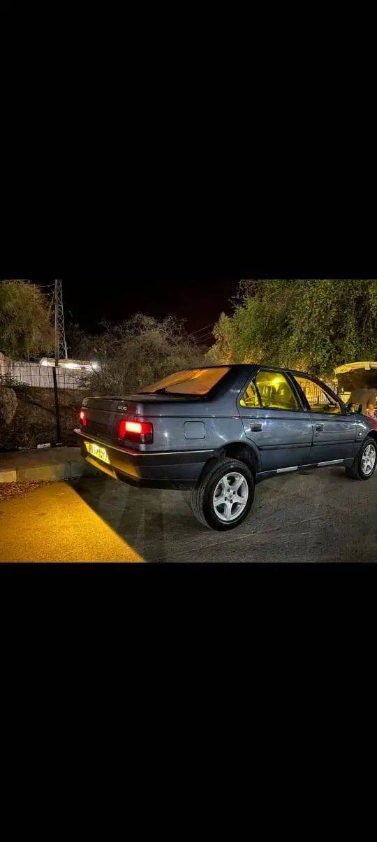 پژو 405 GLX - دوگانه سوز - 1398