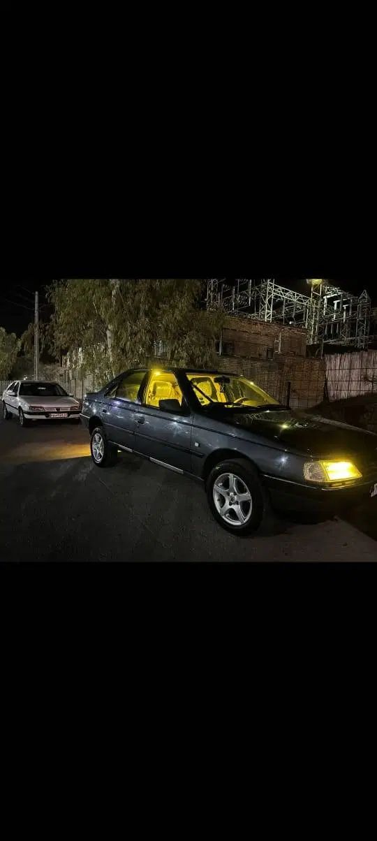 پژو 405 GLX - دوگانه سوز - 1398