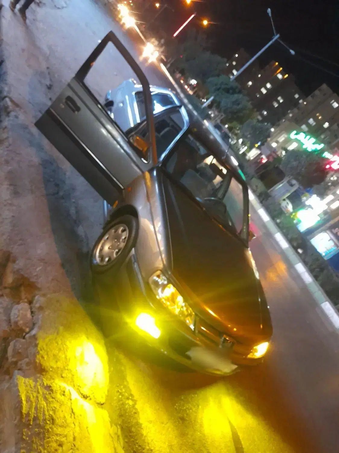 پژو پارس XU7ساده - 1385