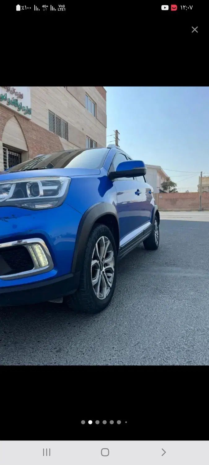 ام وی ام X22 دنده ای اسپرت اکسلنت - 1396