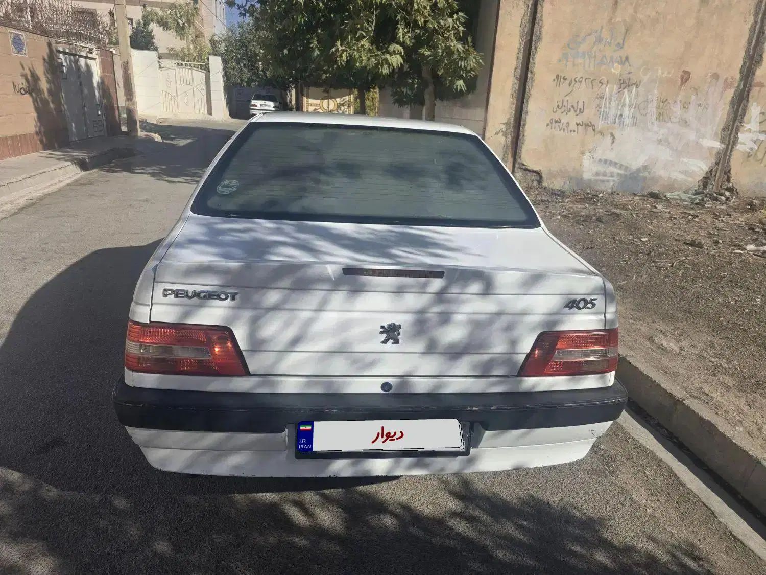 پژو 405 SLX بنزینی TU5 - 1397