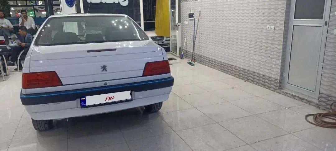 پژو 405 SLX بنزینی TU5 - 1396
