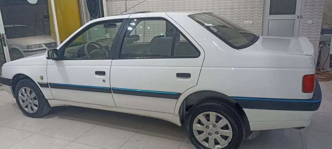 پژو 405 SLX بنزینی TU5 - 1396