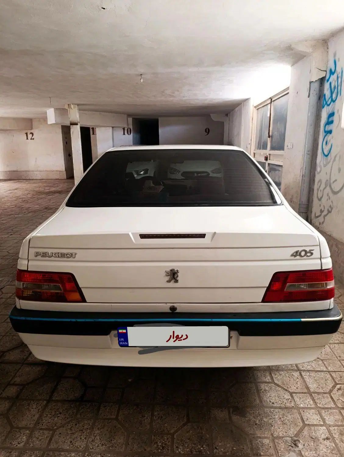 پژو 405 SLX بنزینی TU5 - 1394