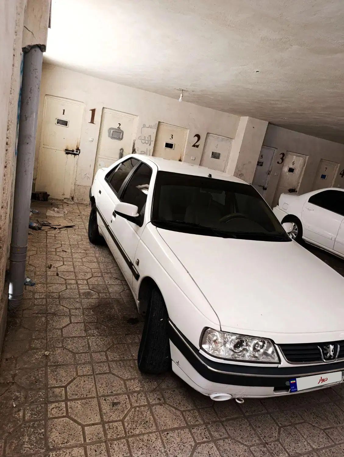 پژو 405 SLX بنزینی TU5 - 1394