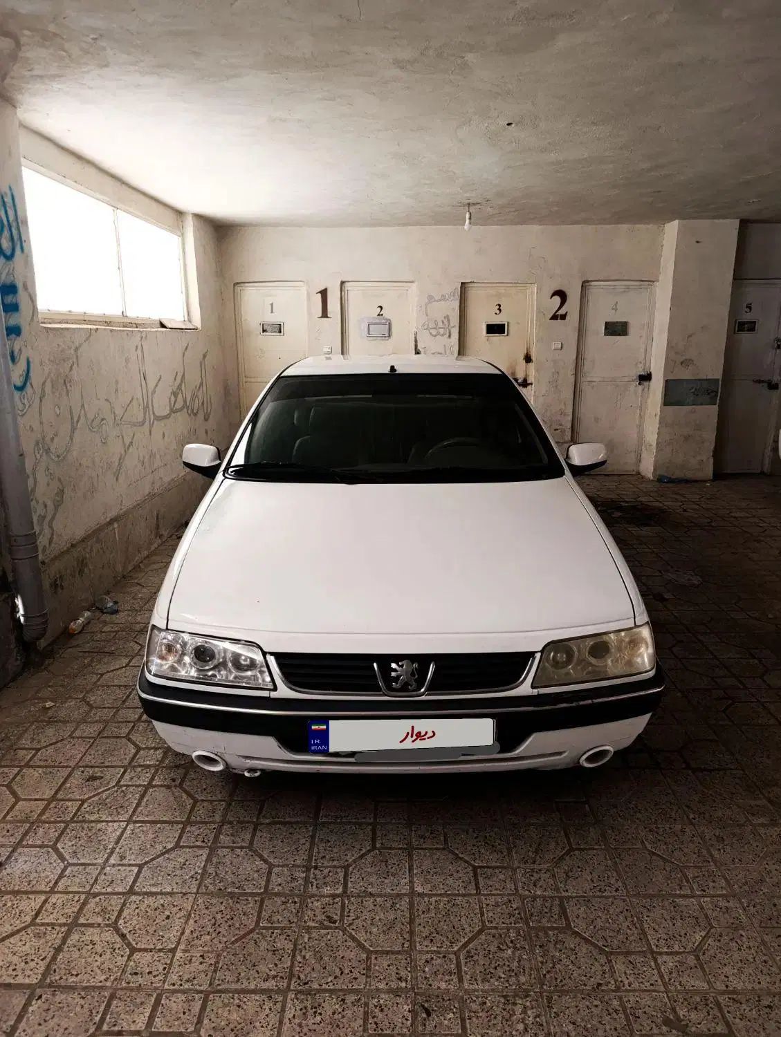 پژو 405 SLX بنزینی TU5 - 1394