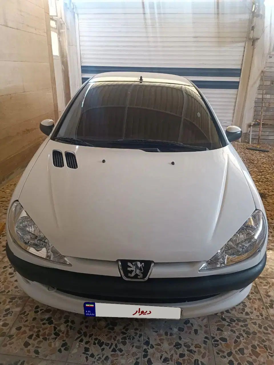 پژو ۲۰۶ صندوق دار v8 - 1395
