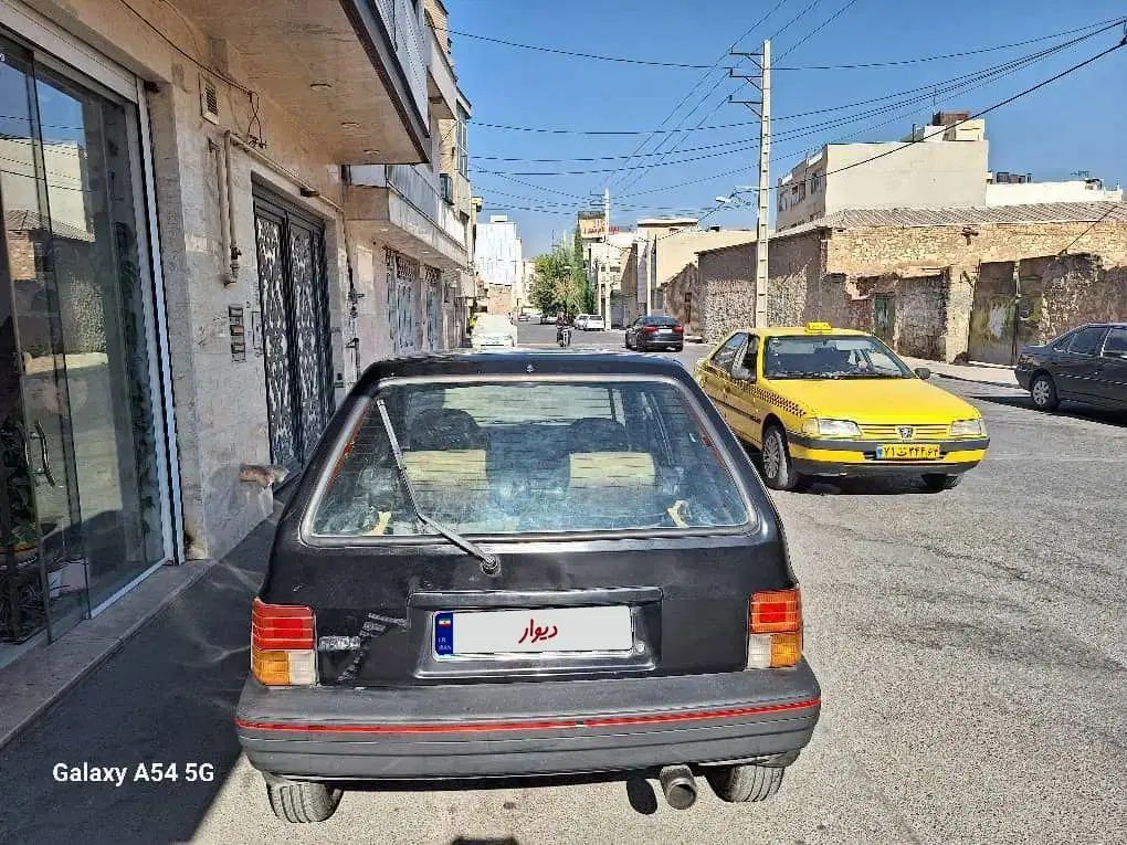 پراید نسیم هاچ بک - 1387