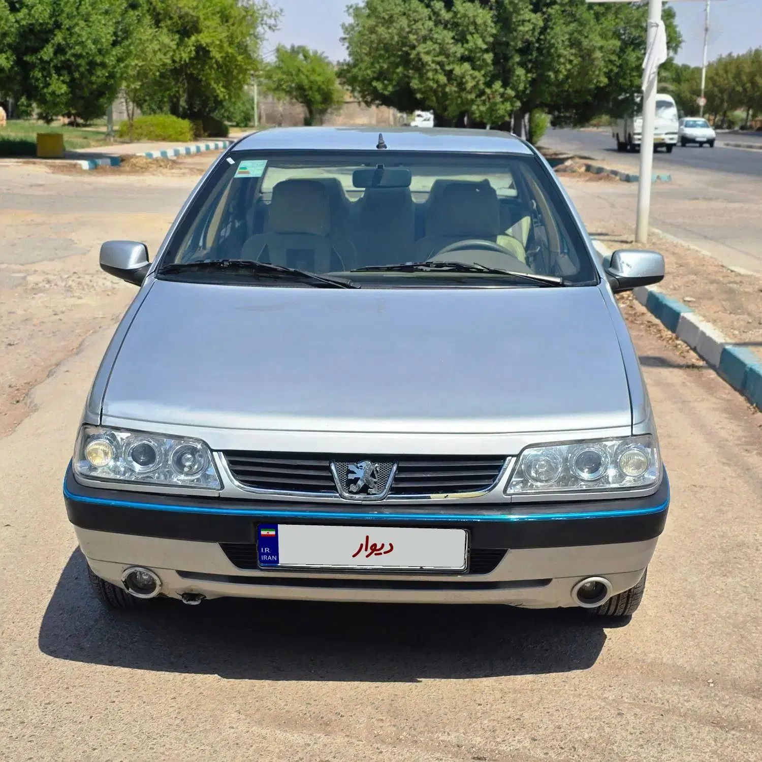 پژو 405 SLX بنزینی TU5 - 1395