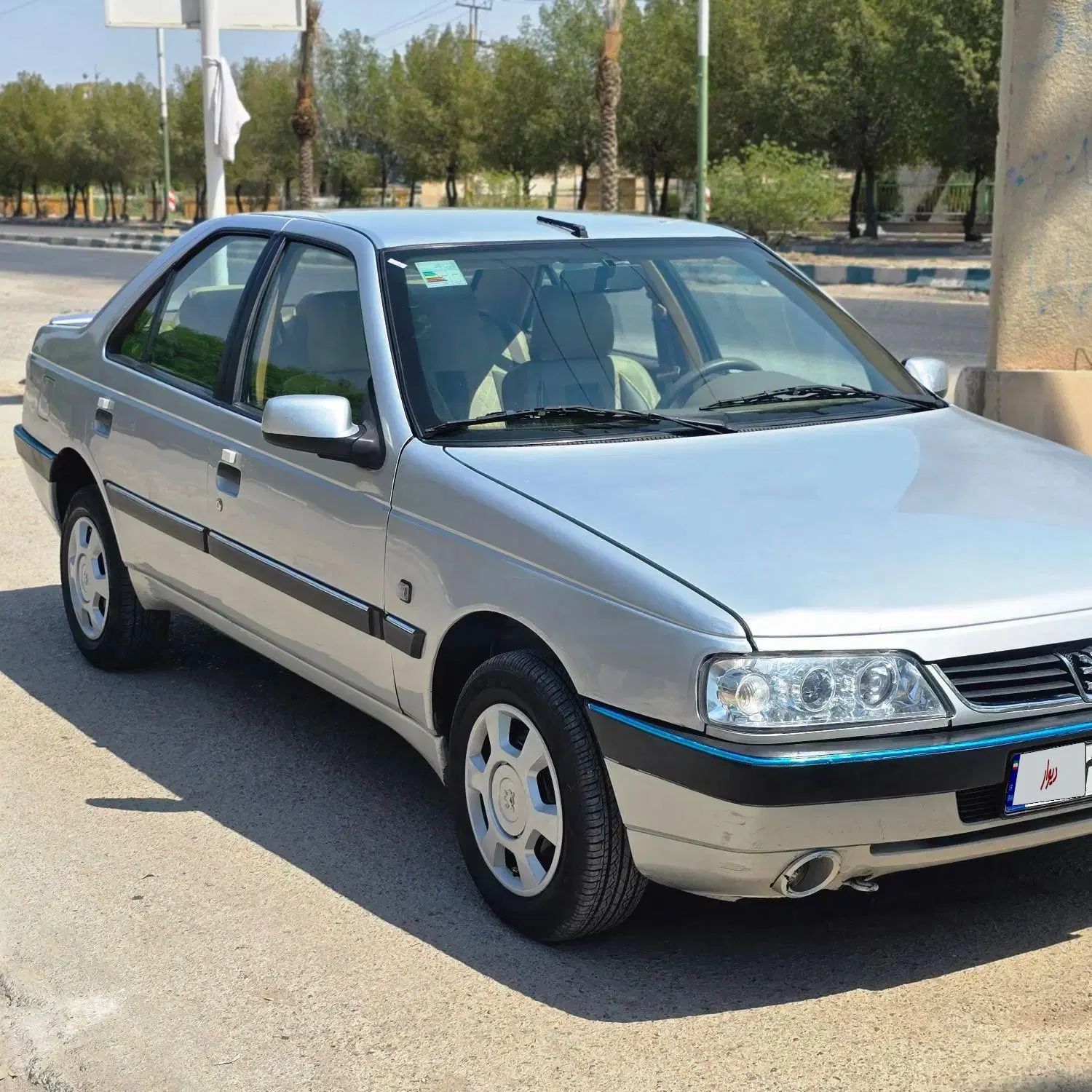 پژو 405 SLX بنزینی TU5 - 1395